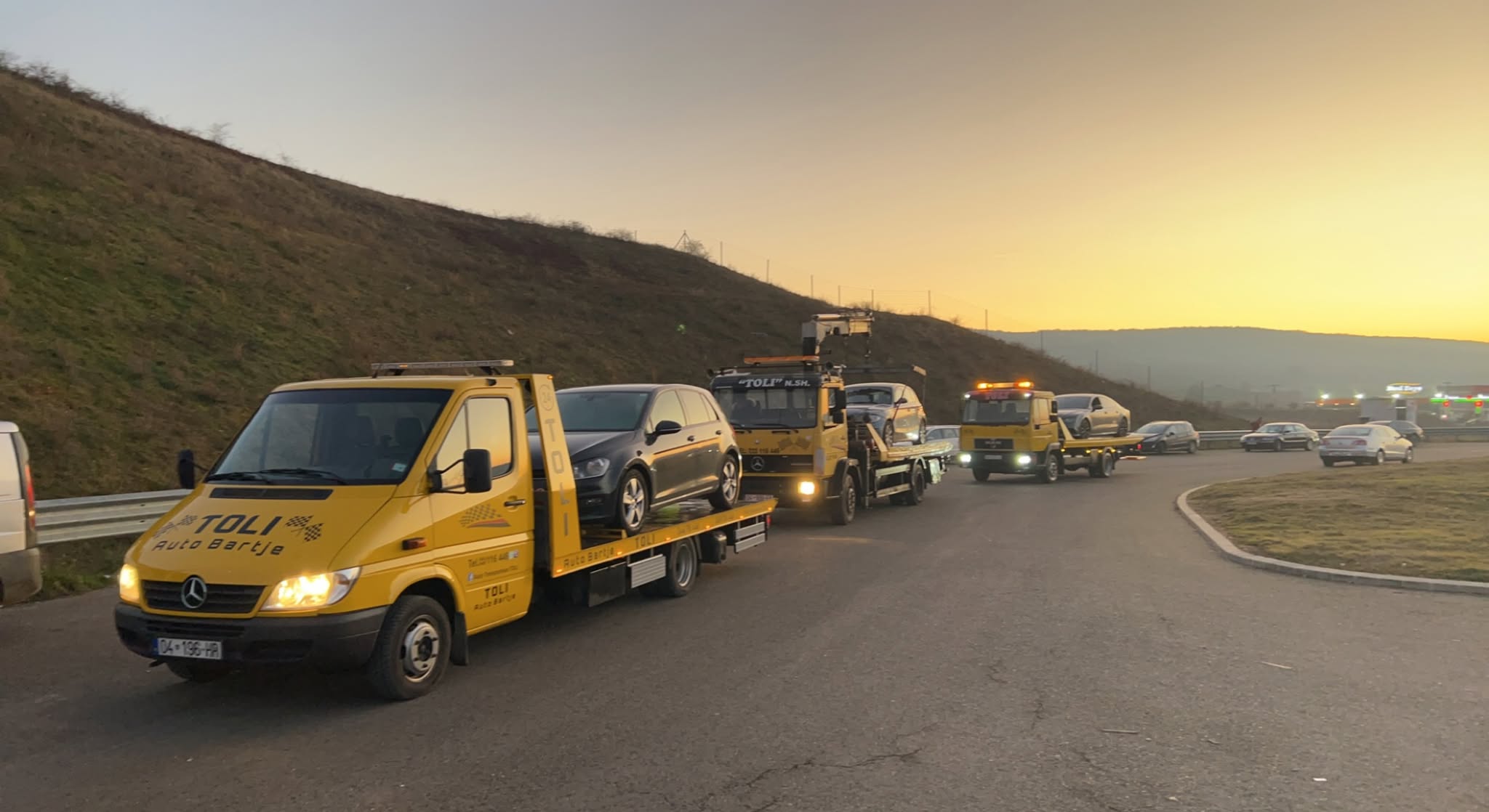 Flota TOLI në rrugë